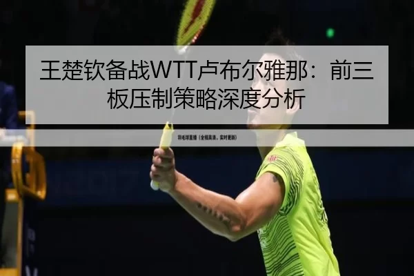 王楚钦备战WTT卢布尔雅那：前三板压制策略深度分析